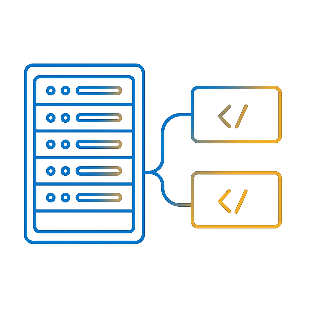 Cloud & Infrastructure Engineering Teams Icon